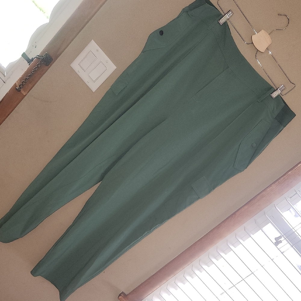 Athleta Vinnna Cargo Pants - Green Size 22